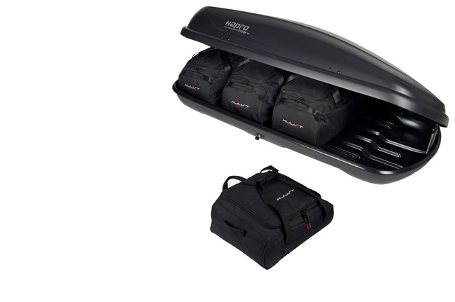 KJUST BAGS SET 4 PCS FOR ROOF BOX HAPRO TRAXER 5.6