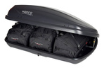 KJUST BAGS SET 3 PCS FOR ROOF BOX HAPRO TRAXER 4.6