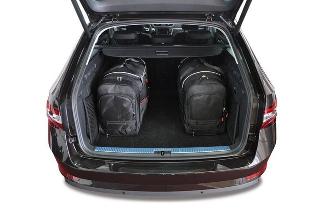 SKODA SUPERB KOMBI 2015-2023 CAR BAGS SET 5 PCS
