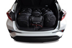 TOYOTA C-HR 2016-2023 CAR BAGS SET 4 PCS