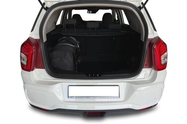Torby do bagażnika SSANGYONG TIVOLI GRAND 2021+ 4szt KJUST