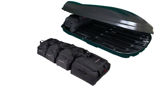 KJUST BAGS SET 5 PCS FOR ROOF BOX FARAD MARLIN N7