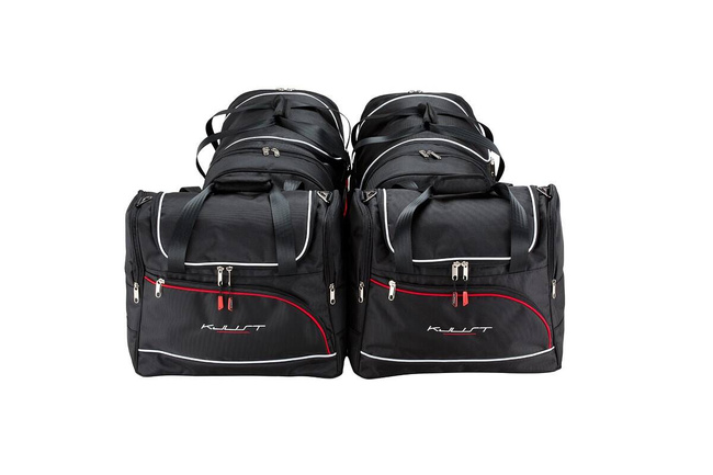 Torby do bagażnika BMW i5 LIMOUSINE EV 2023+ 4szt KJUST