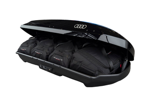 Torby do boksu dachowego AUDI 4K1071200Y9B 310L 4szt KJUST