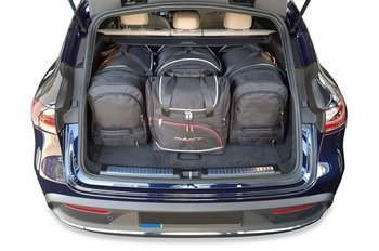 Torby do bagażnika MERCEDES-BENZ EQC EV 2019-2023 4szt KJUST