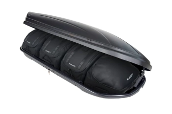 Torby do boksu dachowego MENABO MANIA 460 4szt KJUST