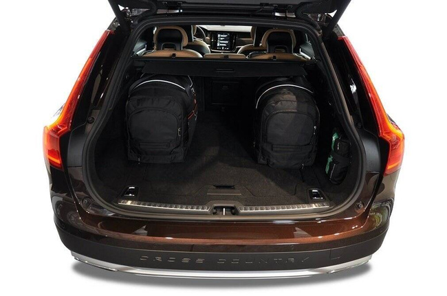 VOLVO V90 CROSS COUNTRY 2016+ CAR BAGS SET 5 PCS