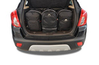 Torby do bagażnika OPEL MOKKA / MOKKA X 2012-2019 3szt KJUST