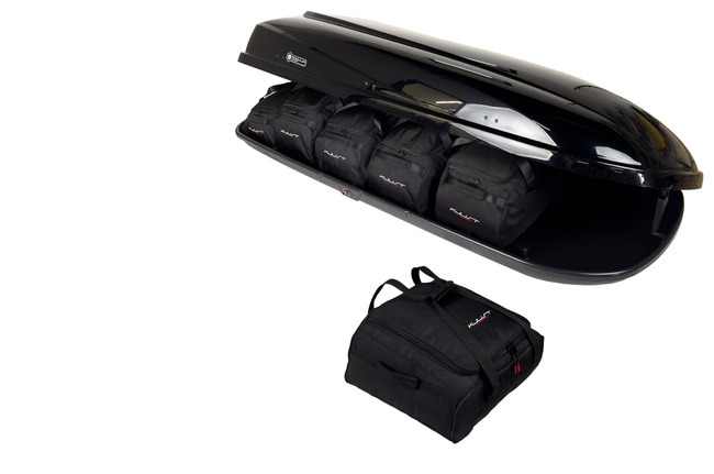 Torby do boksu dachowego MODULA TRAVEL EXCLUSIVE 650 6szt KJUST