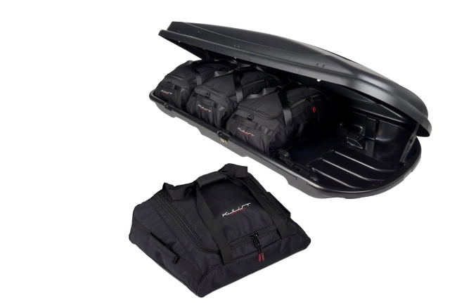 Torby do boksu dachowego JUNIOR XTREME 400 4szt KJUST