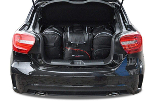 MERCEDES-BENZ A HATCHBACK 2012-2017 CAR BAGS SET 4 PCS