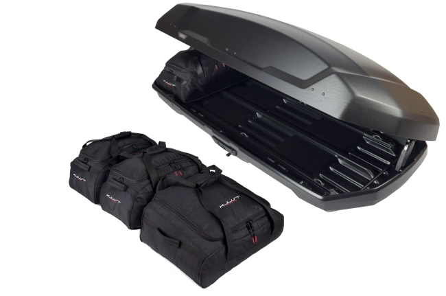 Torby do boksu dachowego THULE FORCE 3 L 4szt KJUST