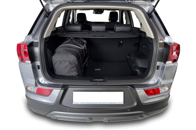 SSANGYONG KORANDO EV IV 2022+ CAR BAGS SET 4 PCS