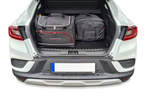 RENAULT ARKANA HEV 2021+ CAR BAGS SET 4 PCS
