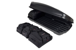 KJUST BAGS SET 4 PCS FOR ROOF BOX FARAD KORAL N20
