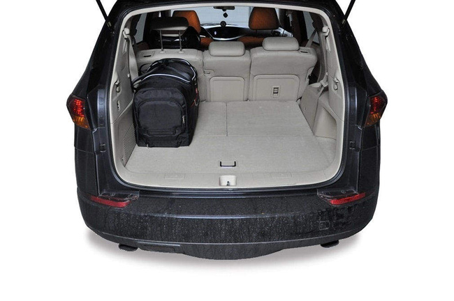 SUBARU TRIBECA 2005-2014 CAR BAGS SET 5 PCS