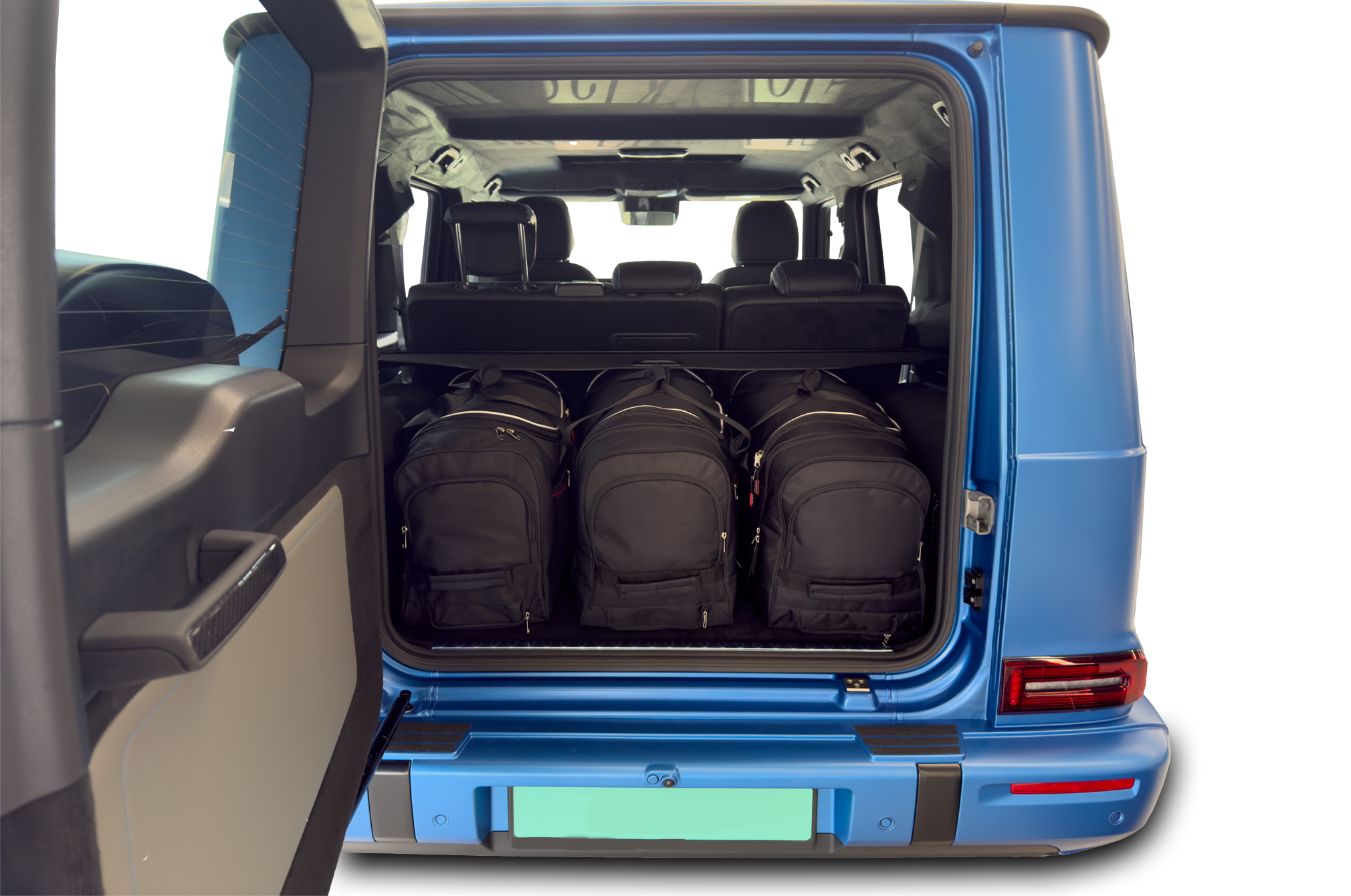 Torby do bagażnika MERCEDES-BENZ G EQ EV 2024+ 3szt KJUST