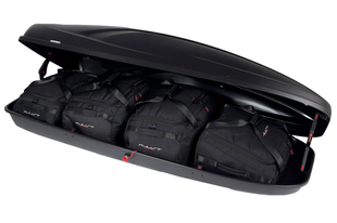 KJUST BAGS SET 4 PCS FOR ROOF BOX AROSO DÜSSELDORF 480