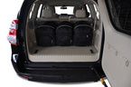 Torby do bagażnika TOYOTA LAND CRUISER 5 MPV 2010-2017 5szt KJUST