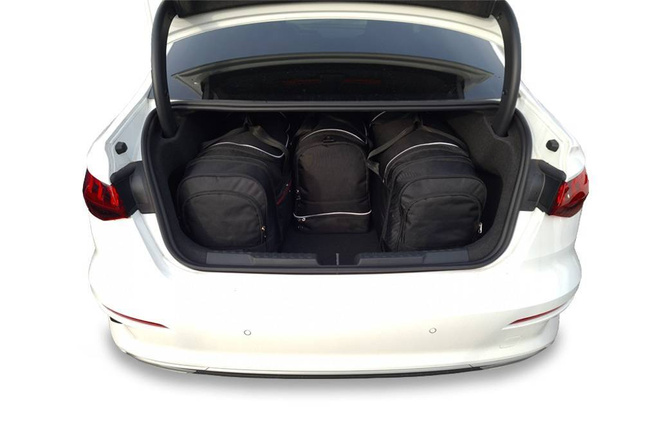 Torby do bagażnika AUDI A3 LIMOUSINE 2020+ 4szt KJUST