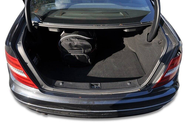Torby do bagażnika MERCEDES-BENZ C COUPE 2011-2014 4szt KJUST
