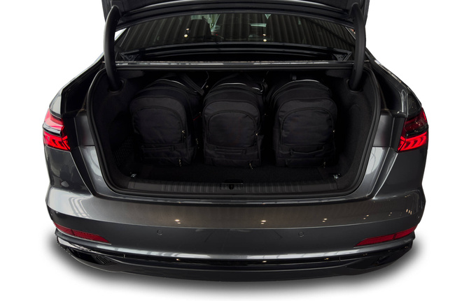 Torby do bagażnika AUDI A6 LIMOUSINE 2018+ 5szt KJUST