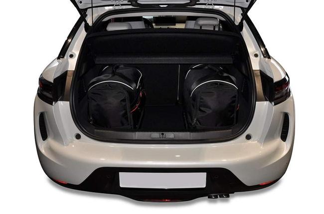 Torby do bagażnika DS 3 CROSSBACK 2019+ 3szt KJUST