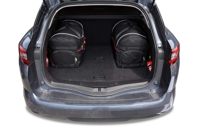 RENAULT MEGANE GRANDTOUR 2016+ CAR BAGS SET 5 PCS