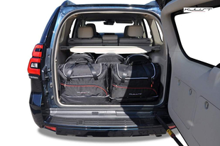 Torby do bagażnika TOYOTA LAND CRUISER 150 5 2017+ 5szt KJUST