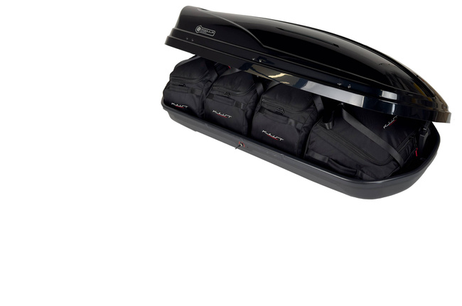 KJUST BAGS SET 4 PCS FOR ROOF BOX MODULA WEGO 450