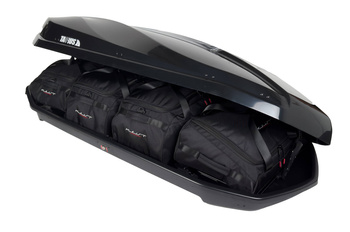 Torby do boksu dachowego TAURUS STRIKE 480 4szt KJUST