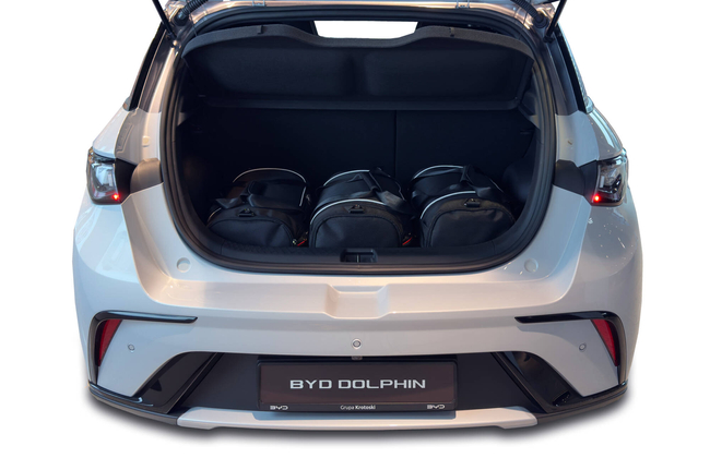 Torby do bagażnika BYD DOLPHIN EV 2021+ 5szt KJUST