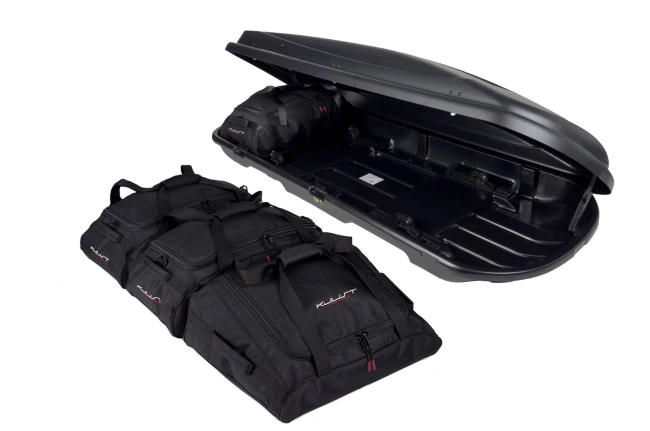KJUST BAGS SET 4 PCS FOR ROOF BOX JUNIOR XTREME 400