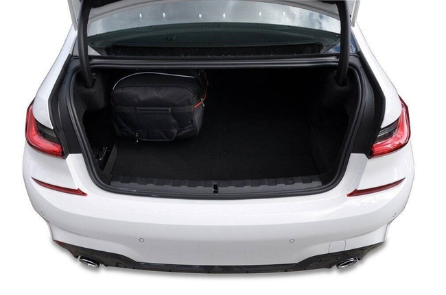 BMW 3 LIMOUSINE PHEV 2019+ CAR BAGS SET 4 PCS