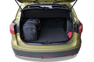 Torby do bagażnika SUZUKI SX4 S-CROSS 2013-2021 4szt KJUST