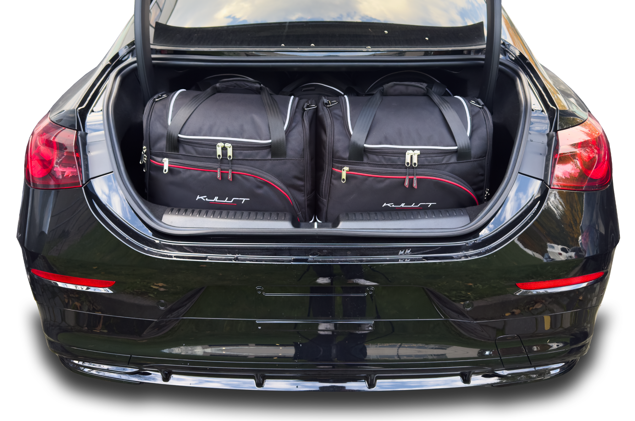 MERCEDES-BENZ CLA COUPE EV 2025+ CAR BAGS SET 7 PCS