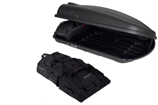 Torby do boksu dachowego TOPBOX 420 4szt KJUST