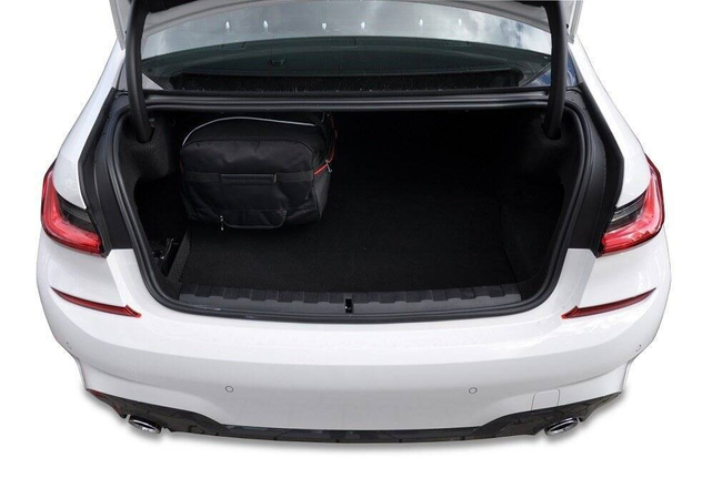 Torby do bagażnika BMW 3 LIMOUSINE PHEV 2019+ 4szt KJUST