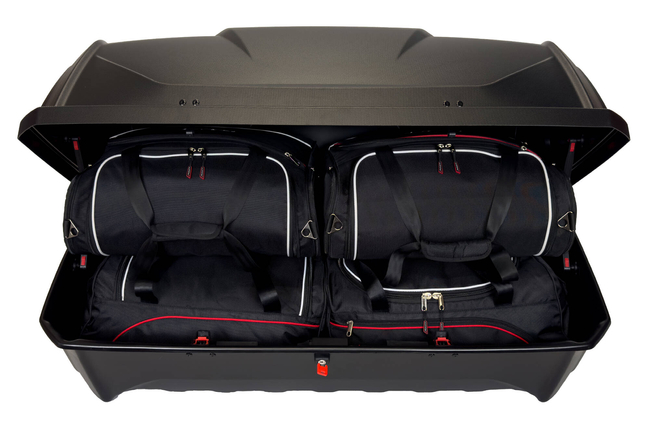 Transportbox KJUST Bags Set 4pcs Compatible with AGURI 50806