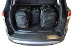Torby do bagażnika FORD KUGA 2012-2019 4szt KJUST