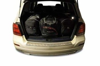 Torby do bagażnika MERCEDES-BENZ GLK 2008-2015 4szt KJUST