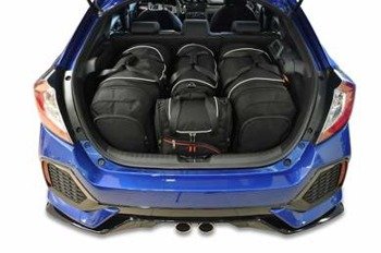 Torby do bagażnika HONDA CIVIC HATCHBACK 2017-2021 4szt KJUST