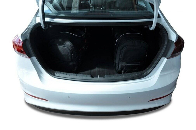 Torby do bagażnika HYUNDAI ELANTRA 2016-2020 5szt KJUST