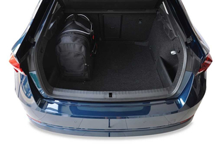 SKODA OCTAVIA LIFTBACK 2020+ CAR BAGS SET 5 PCS