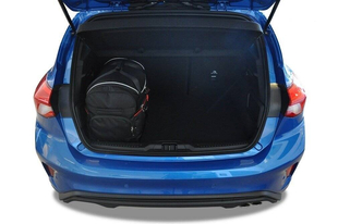 FORD FOCUS HATCHBACK 2018+ CAR BAGS SET 4 PCS