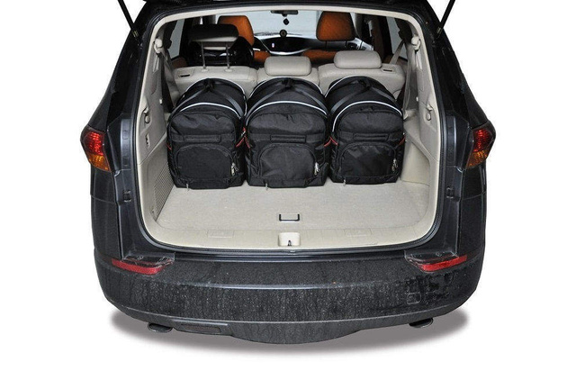 SUBARU TRIBECA 2005-2014 CAR BAGS SET 5 PCS