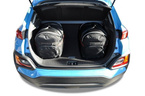 HYUNDAI KONA EV 2018-2022 CAR BAGS SET 3 PCS