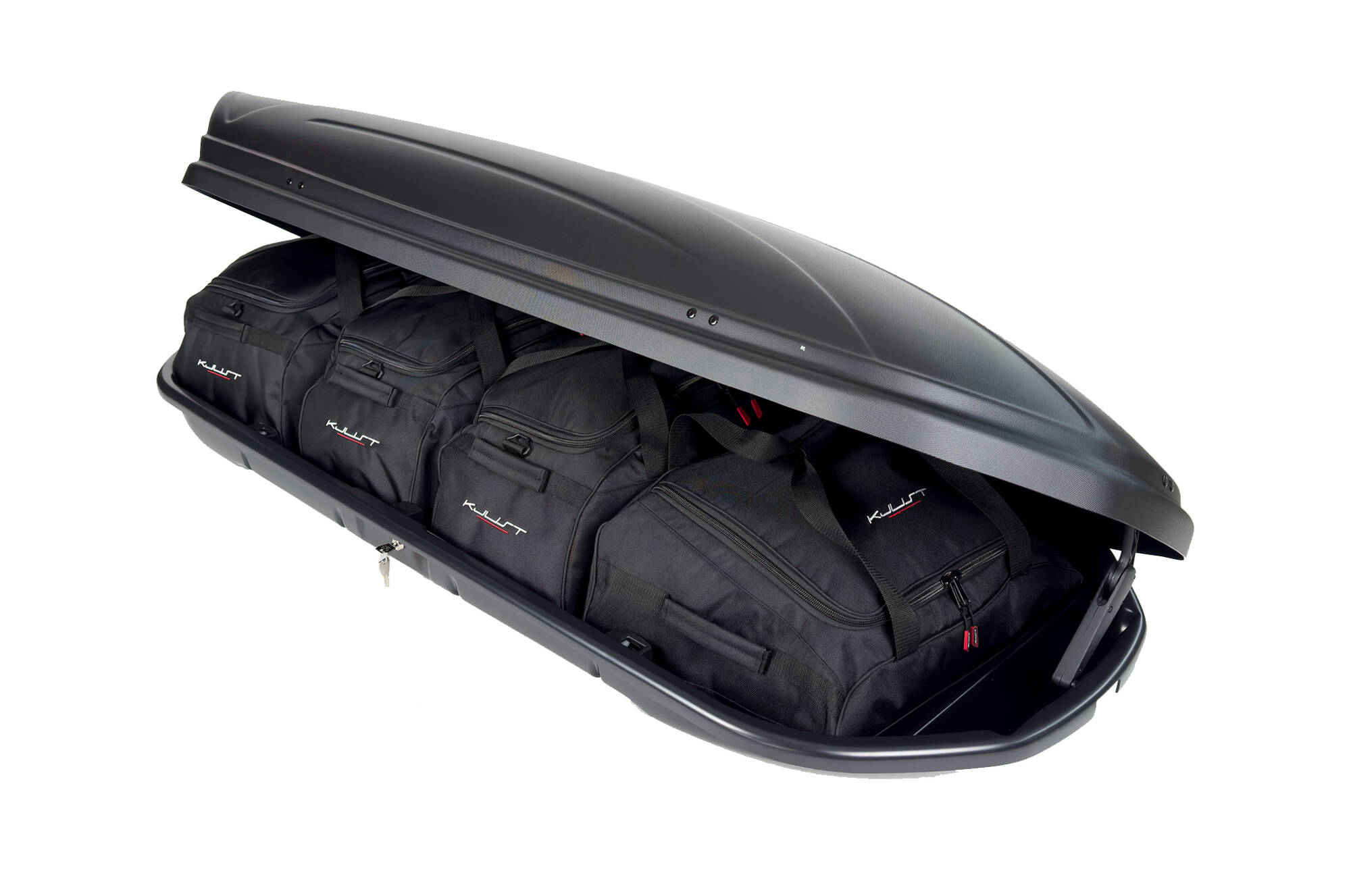 KJUST PRO BAGS SET 4 PCS FOR ROOF BOX MENABO MANIA 460