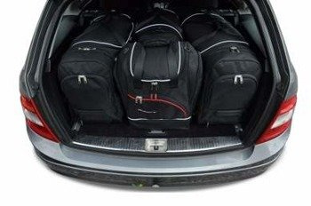 MERCEDES-BENZ C KOMBI 2006-2014 CAR BAGS SET 4 PCS