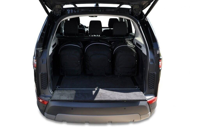 LAND ROVER DISCOVERY 2016+ CAR BAGS SET 5 PCS